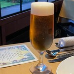 万平ホテル メインダイニングルーム - 生ビール