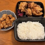 骨付鳥、からあげ、焼鳥 がブリチキン。 - 