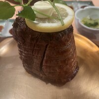 ステーキハウス キッチンリボン - 