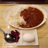 やまや - キーマカレー＋温玉