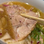 中華そば 千乃鶏 - 