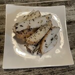 KISS'N  Little dining - 山芋のバジル炒め