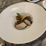 KISS'N  Little dining - 焼き茄子のムース