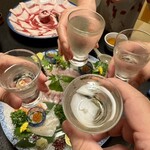 角甚 - 乾杯〜♪