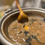 角甚 - 〆は前と同じくリゾットで