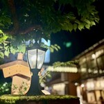 角甚 - 洞川温泉の夜