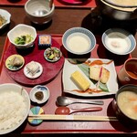 界 加賀 - 朝食（1泊目）