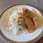 洋食工房 葉JUE - ハヤシライスのサラダ