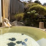角甚 - 貸し切り露天風呂