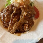 洋食工房 葉JUE - 単品豚生姜焼き