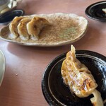 中華そば 満月 月岡店 - 餃子