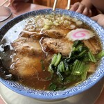 中華そば 満月 月岡店 - チャーシュー麺