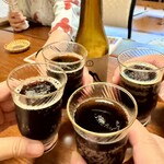 角甚 - クラフトビールで乾杯〜!!