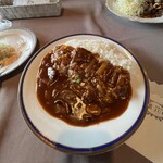 洋食工房 葉JUE - ハヤシライス大盛り