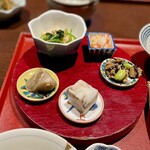 界 加賀 - 朝食1泊目のおかず