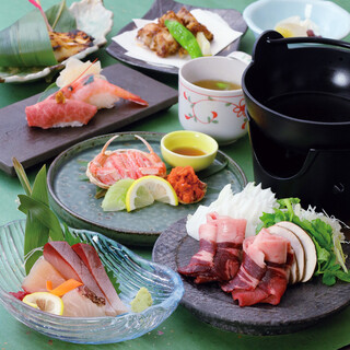 [Banquet] A Variety of Courses to Fully Enjoy Seasonal Ingredients!