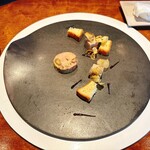 restaurant mamagoto - フォアグラと栗のテリーヌ