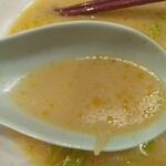長崎ちゃんめん - 野菜ちゃんめん946円、スープレンゲリフト(2025.8.13)