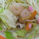 長崎ちゃんめん - 野菜ちゃんめん946円、様々な具材たち(2025.8.13)