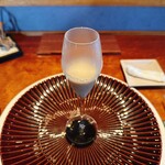 restaurant mamagoto - マッシュルームのスープ