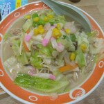 長崎ちゃんめん - 野菜ちゃんめん946円(2025.8.13)