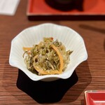 界 加賀 - 香の物（朝食1泊目）