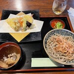 越前そば むぎや - 料理写真: