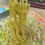 長崎ちゃんめん - 野菜ちゃんめん946円、麺リフト(2025.8.13)