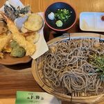 小川柳 - 天ざる蕎麦