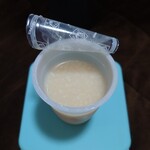 馬上かまぼこ店 - ドリンク写真:蔵の甘酒 180g 151円 少し飲みました