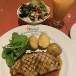 イル・キャンティ  札幌 - ＊豚ロースのガーリックソース