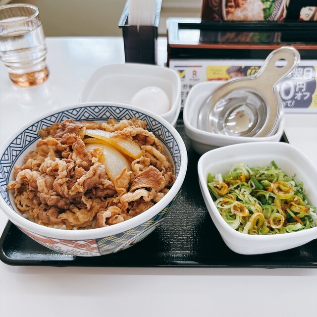 吉野家 38号線帯広店 - 帯広（牛丼）の写真