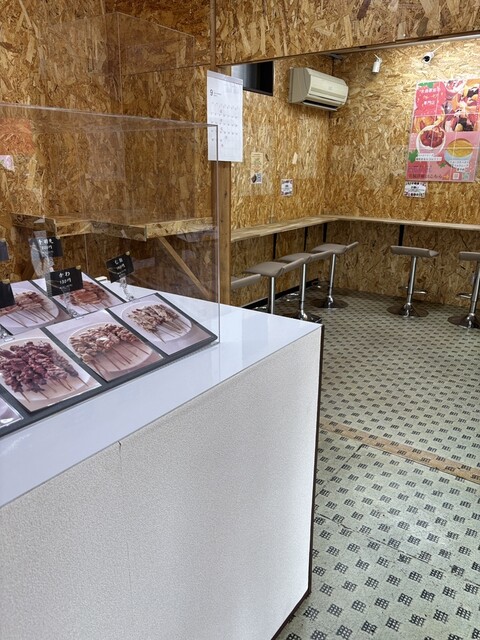焼き鳥ゆうちゃん 秋田川尻店 - 羽後牛島（焼き鳥）の写真