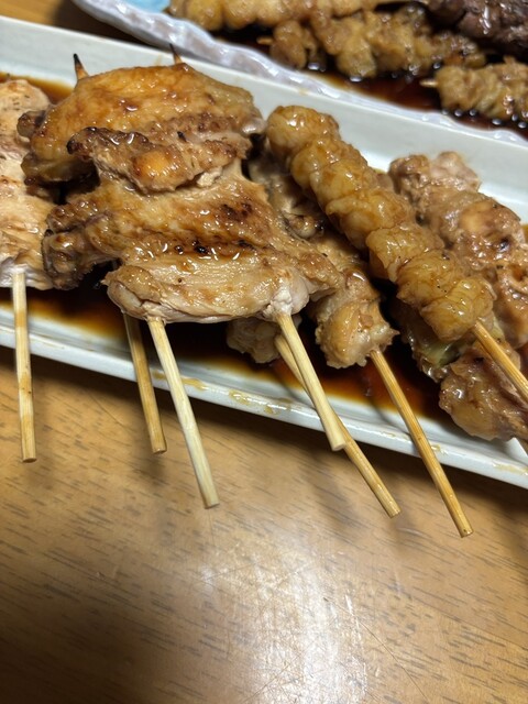 焼き鳥ゆうちゃん 秋田川尻店 - 羽後牛島（焼き鳥）の写真