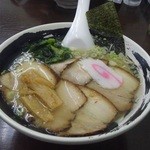 汐のや - チャーシュー麺の大盛りです