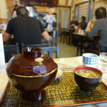 増田屋 - カツ丼（上）　1150円　+　大盛　100円