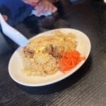 餃子菜館 大八 - 半チャーハン