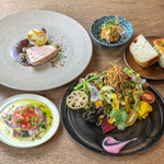 BREEZE BIRD CAFE＆BAKERY - アフタヌーンブランチセット