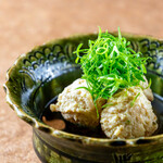 創作Dining SHARI流川 - おでん　大山鶏つくね