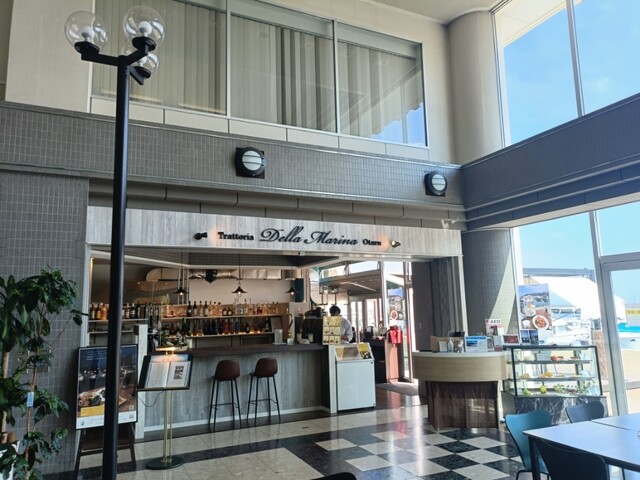 Trattoria Della Marina（トラッテリア デッラ マリーナ【旧店名】マリーナカフェ） - 小樽築港（ダイニングバー）の写真