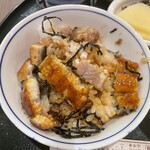 ひつまぶし 稲生 - １杯目のそのまま