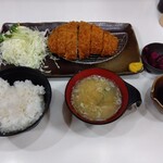 とんとこ豚 - リブロースカツ