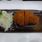 とんとこ豚 - リブロースカツ