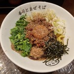 混ぜそば みなみ - スパイス香る台湾まぜそば（並盛）