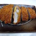 とんとこ豚 - リブロースカツ