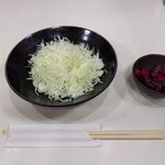 とんとこ豚 - キャベツから提供