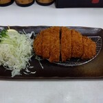 とんとこ豚 - リブロースカツ