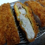 とんとこ豚 - リブロースカツ