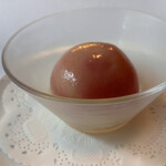 レストラン ル・ボワ(登大路ホテル) - ピーチメルバ