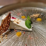 Rigel Restaurant & Bar - 本日のデザート  チーズケーキ